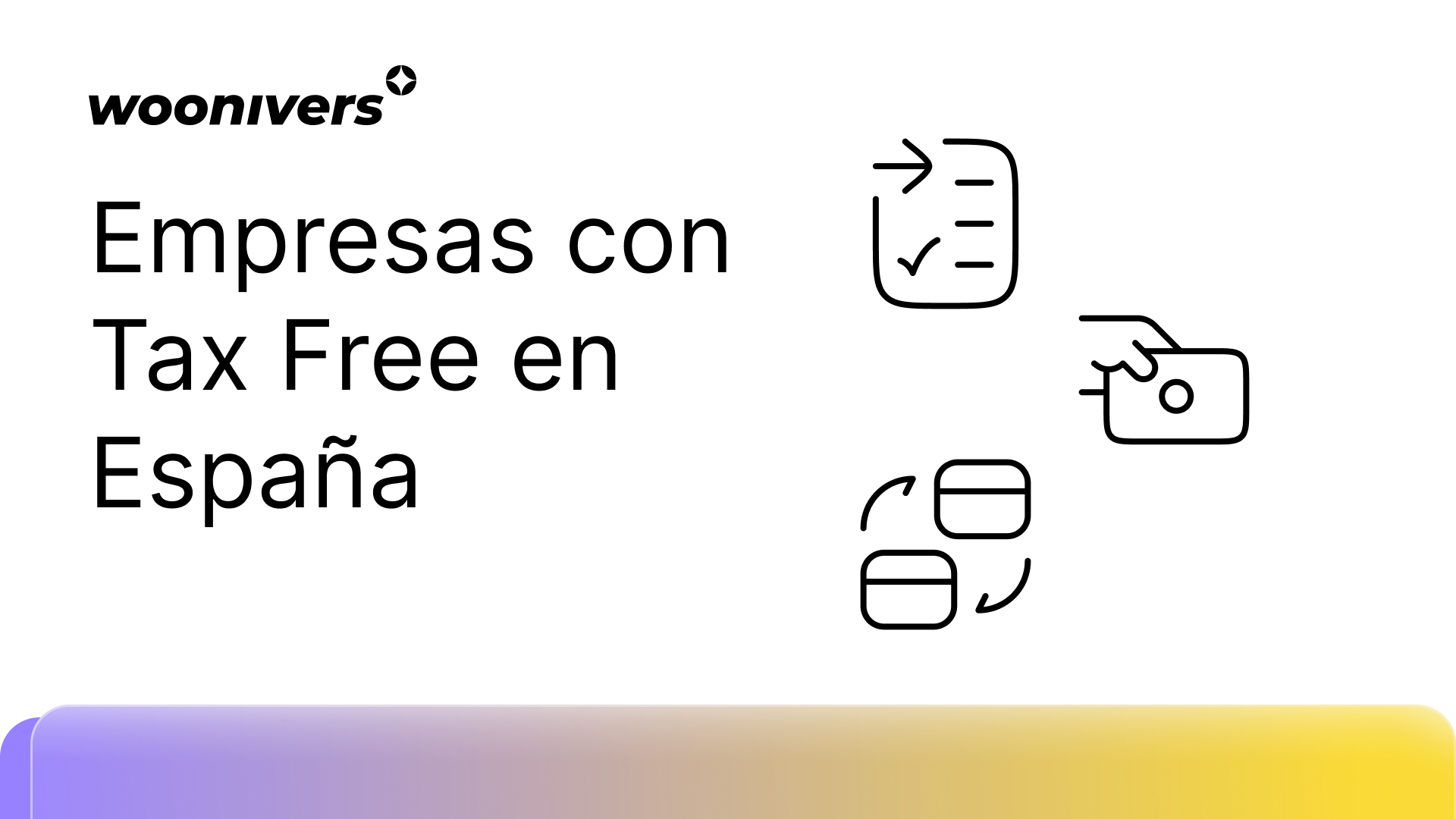 Empresas con Tax Free en España