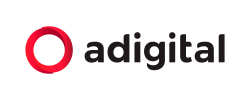 Adigital - Logo positivo
